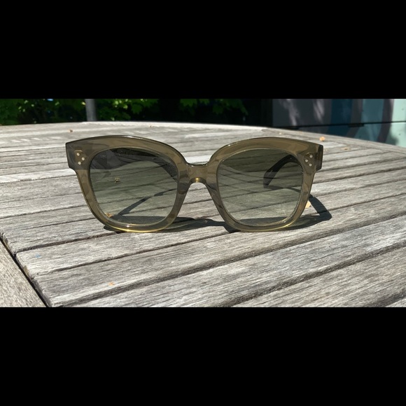 Celine Oversized S002 Sunglasses - Picture 3 of 3